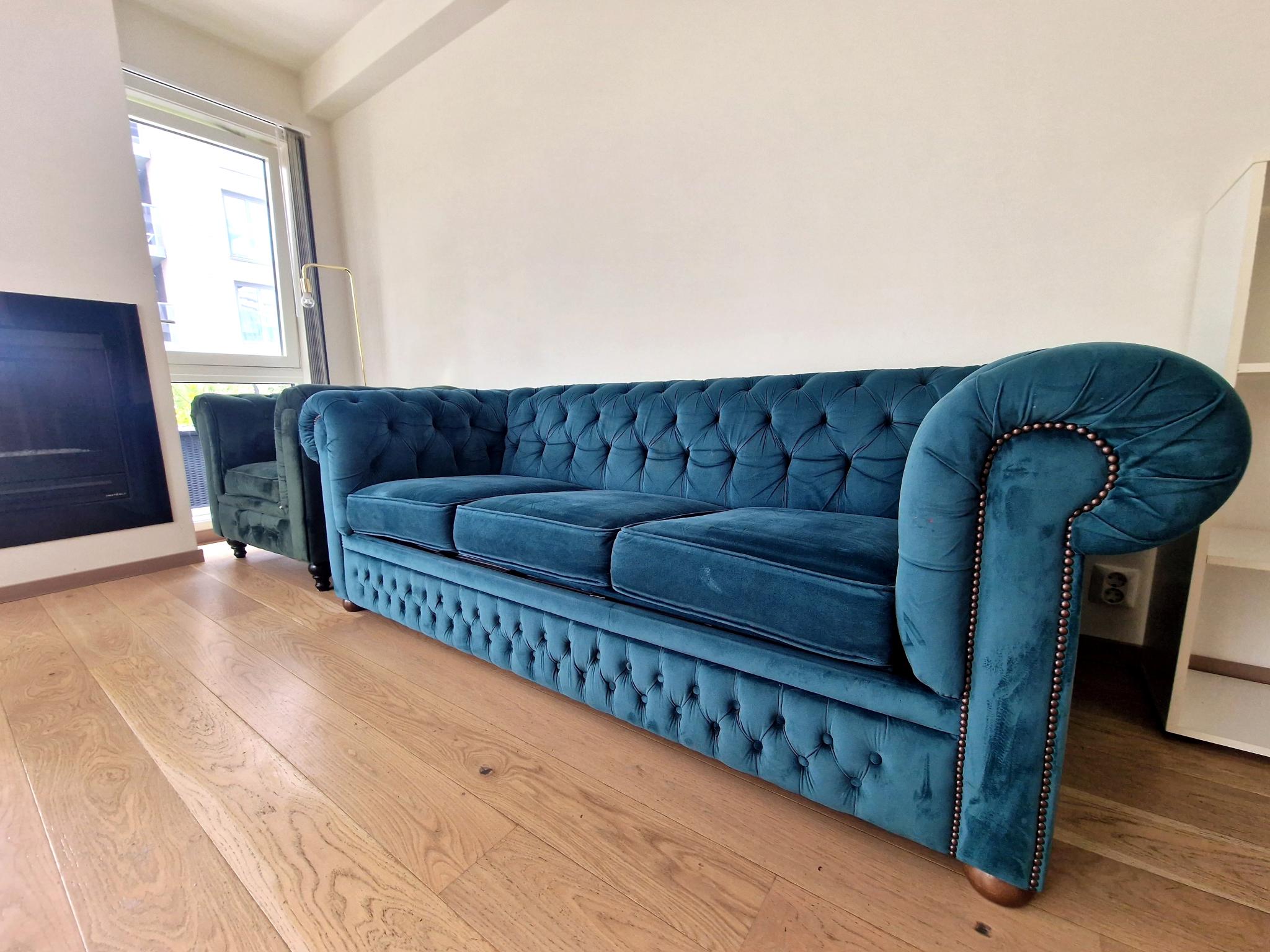 Chesterfield sofa